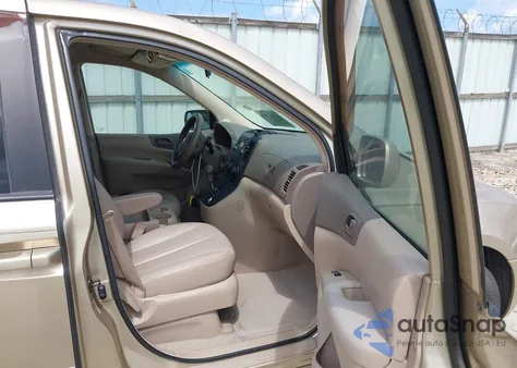 2007 Kia Sedona Lx из США, поврежденный, VIN KNDMB233176105747